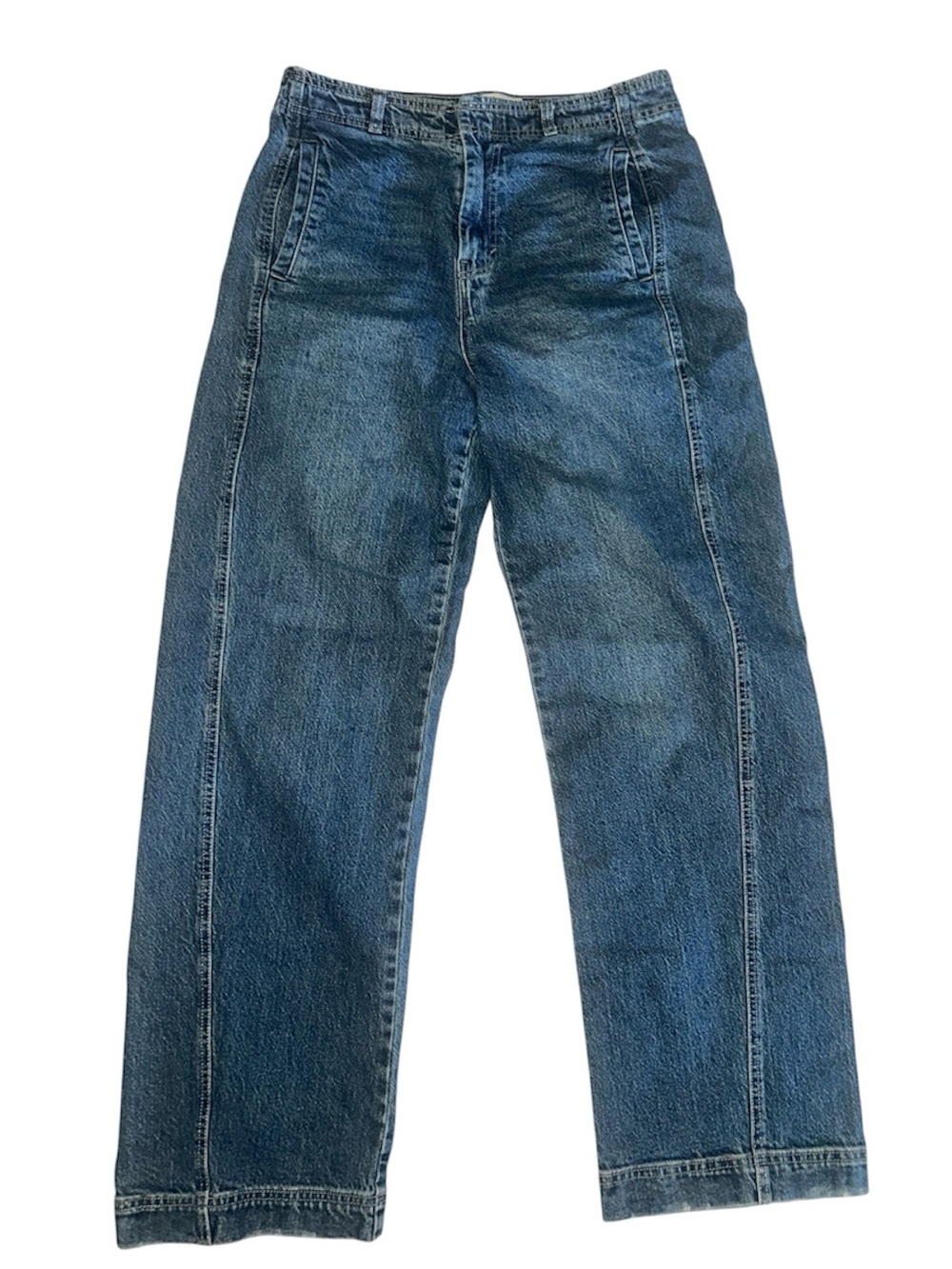 Habitual Women's Skinny Jeans in Medium Blue Denim